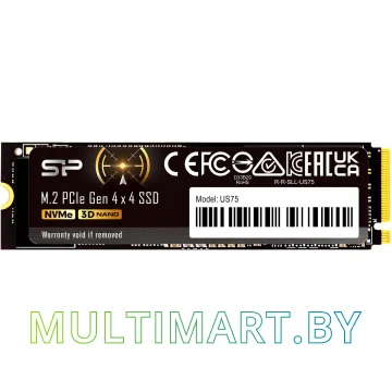 SSD диск Silicon Power US75 1TB (SP01KGBP44US7505)